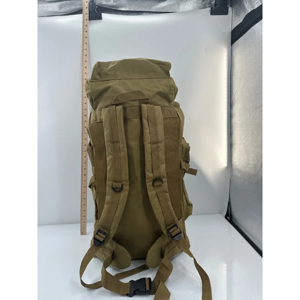 Tactical Military Rucksack Backpack Coyote Tan Khaki Hiking Bug Out Bag 24 Inch